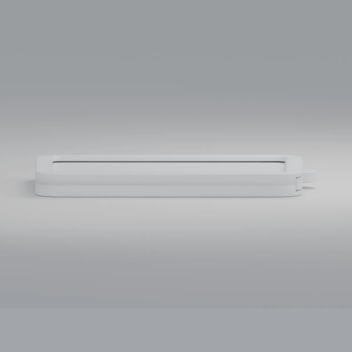 Render 3D — Photocard Double-Side — edge