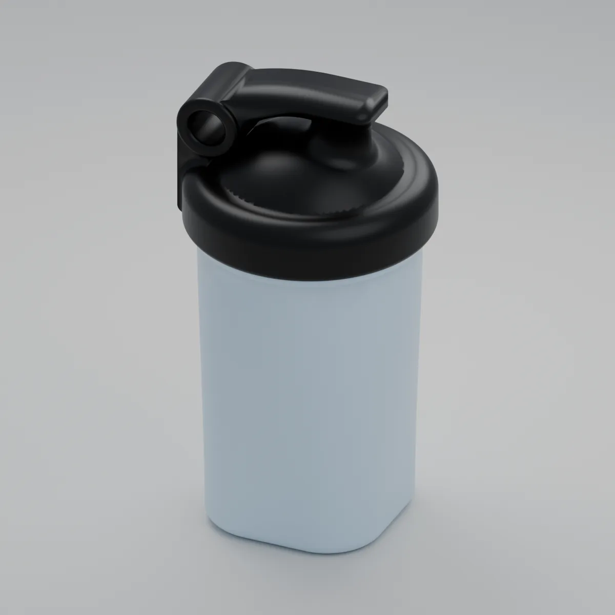 Render 3D — Chaveiro equipamentos de academia (6 peças) — protein-hero