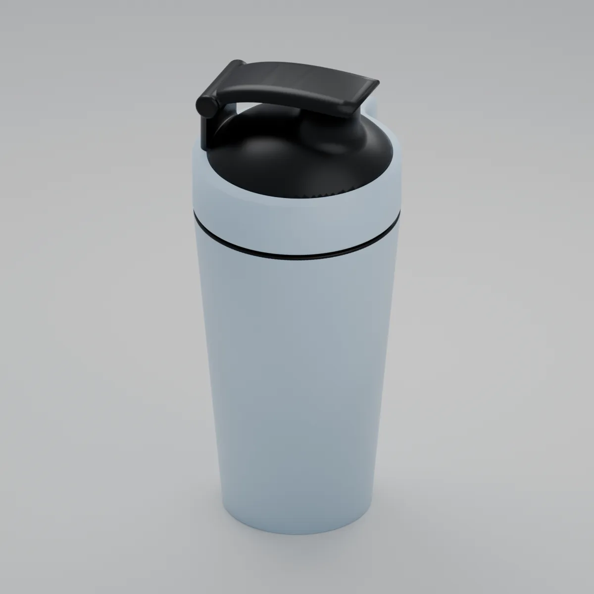 Render 3D — Chaveiro equipamentos de academia (6 peças) — shaker-hero