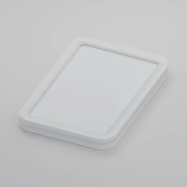 Render 3D — Photocard Double-Side — hero