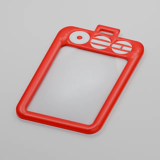 Render 3D — Photocard BTS World Tour — hero