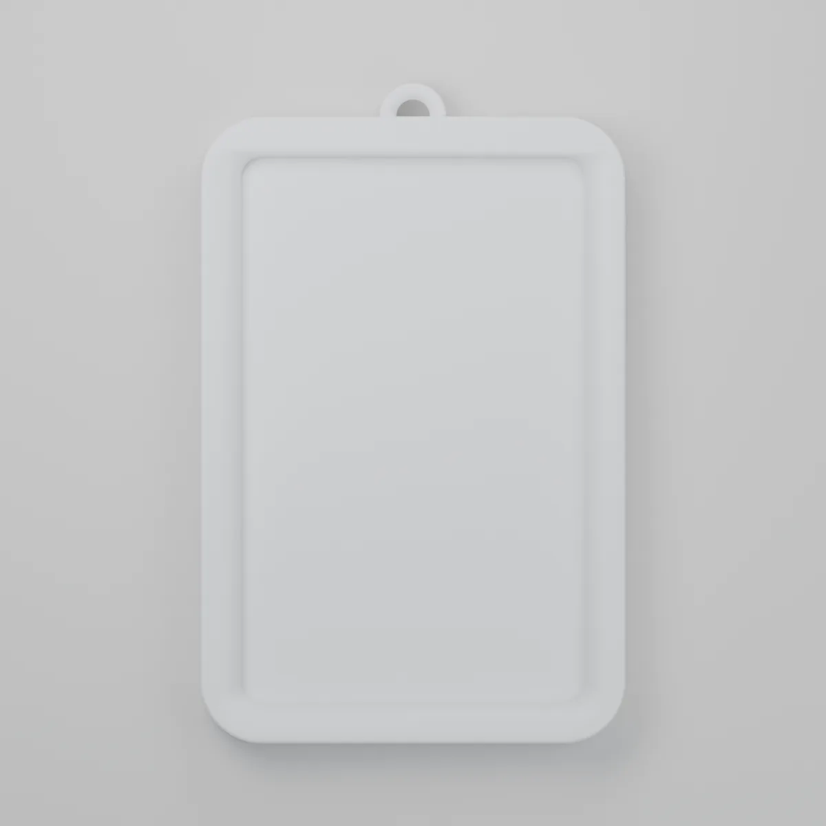 Render 3D — Photocard Double-Side — front