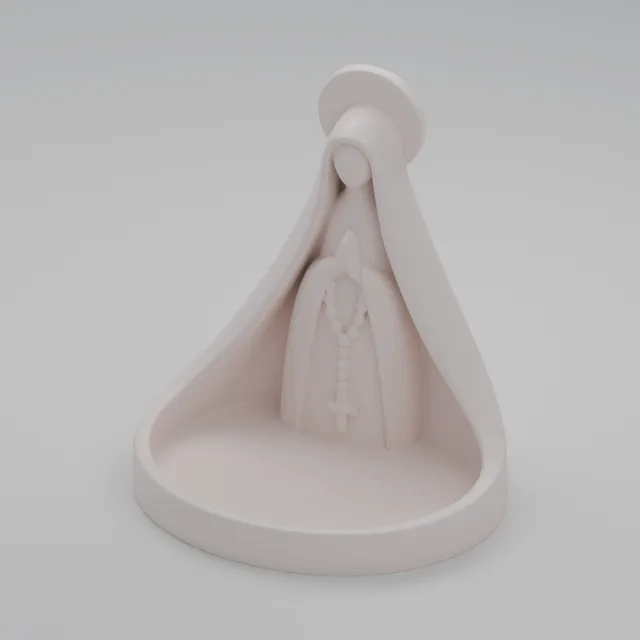 Render 3D — Porta Rosário/Terço — perspectiva